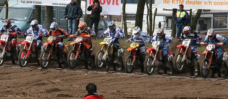 Aanmelden Clubcross en/of MX kaart 2018