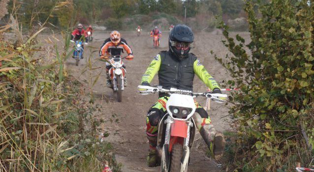 Offroad rit verplaatst naar 25 Oktober 2020